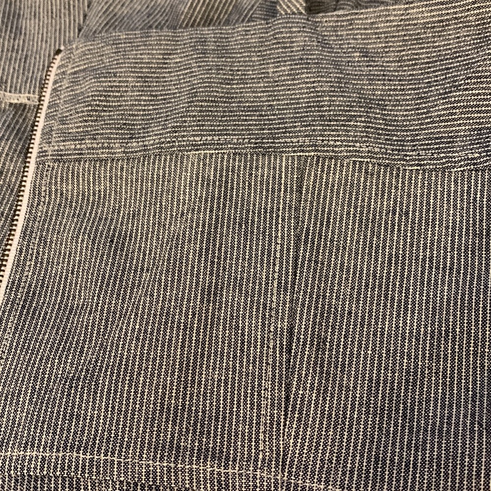 Intermix Corset-look Cotton + Linen Top - Picture 9 of 10